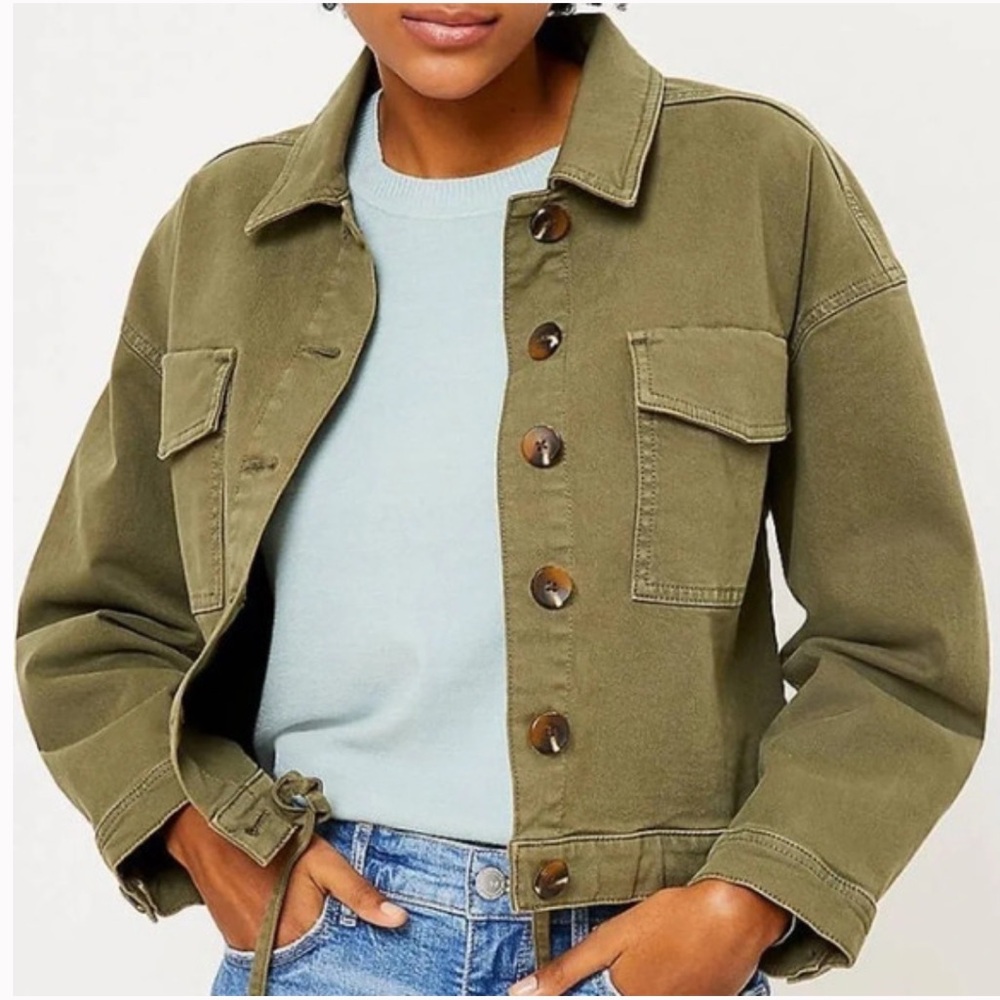 LOFT utility jacket